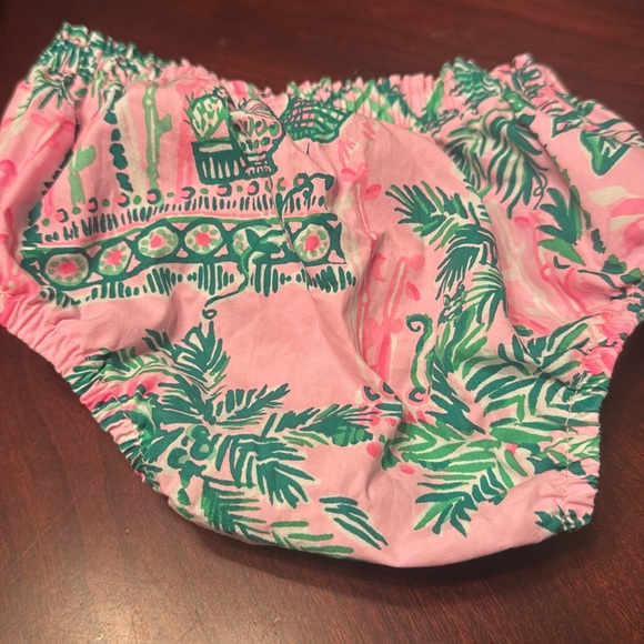 Lilly Pulitzer Diaper Cover - Picture 3 of 3